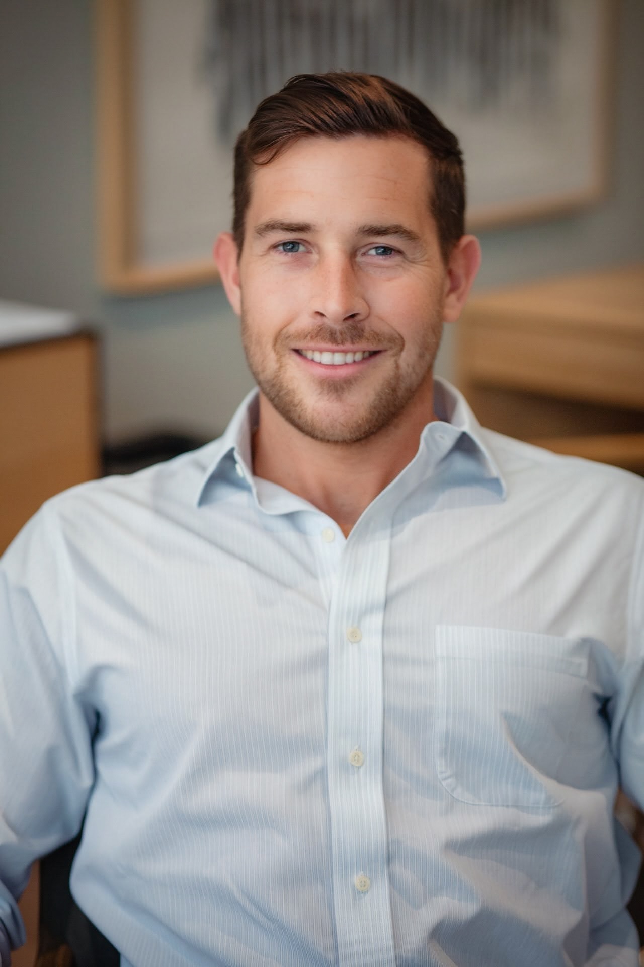 Headshot of Joe Geary
